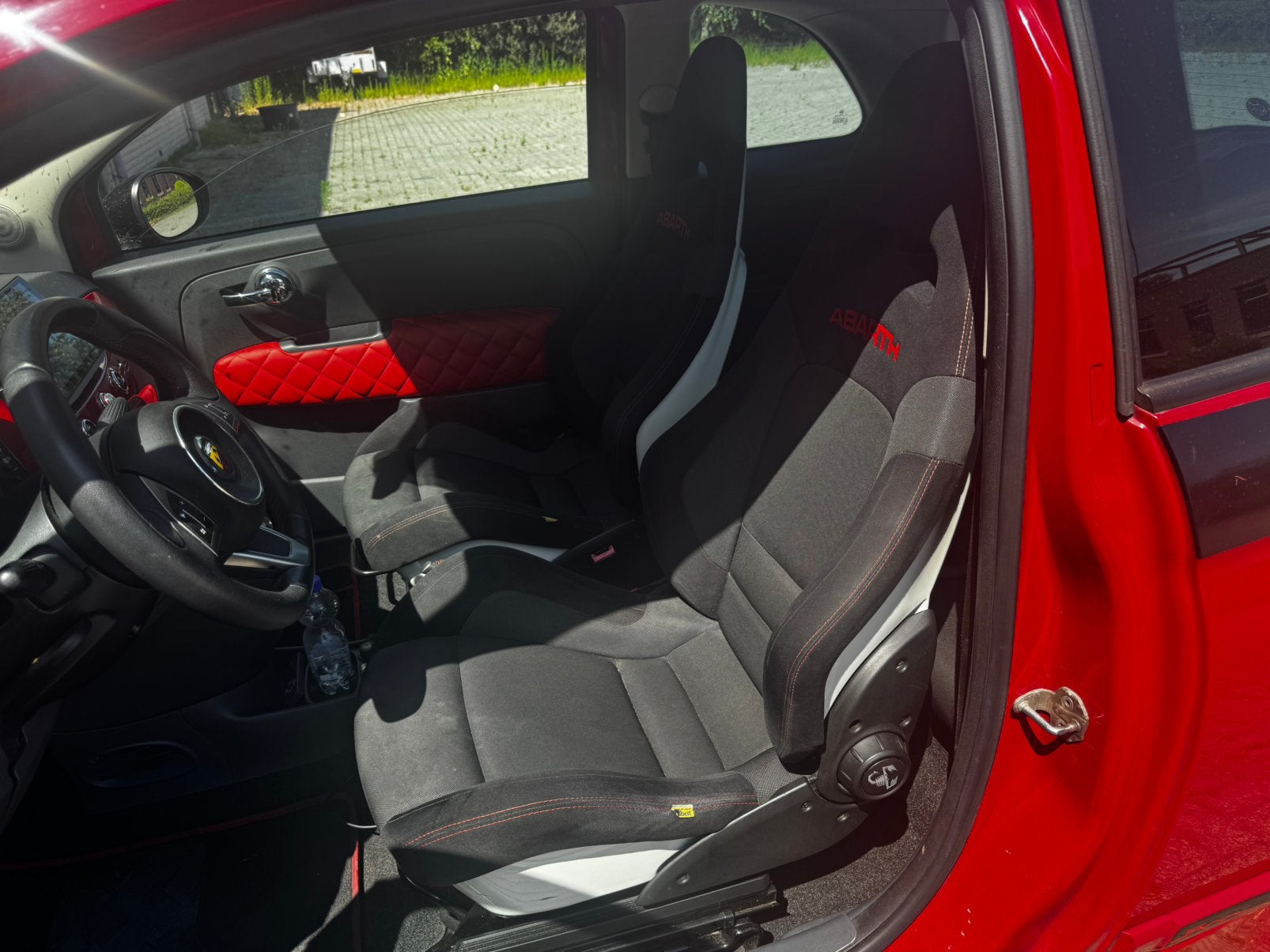 Fiat 500 Abarth Kuipstoelen Sabelt Sportstoelen, Ophalen of Verzenden, Gebruikt, Fiat