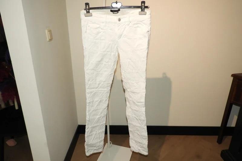 Isabel Marant eerstelijns witte broek zouten driehoek, Kleding | Dames, Broeken en Pantalons, Verzenden, Wit, Zo goed als nieuw