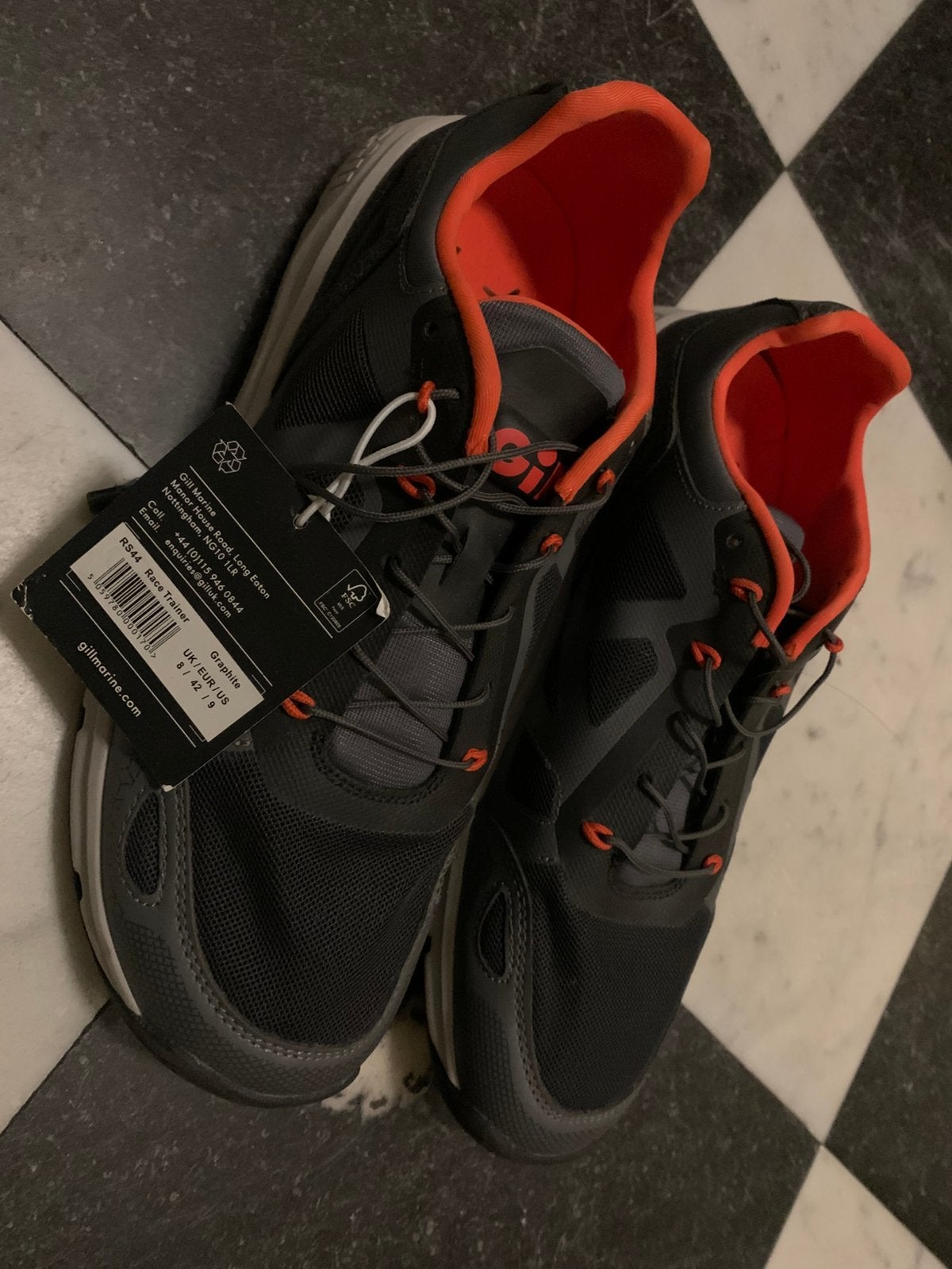 Zeilschoenen / bootschoenen Gill 42, Ophalen, Nieuw, Dame of Heer, Bootschoenen