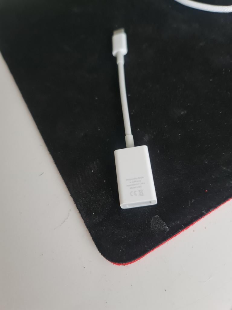 Apple usb-c naar usb 2, Ophalen
