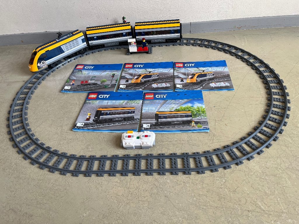 lego city trein 60197, Lego, Compleet, Ophalen of Verzenden, Complete set