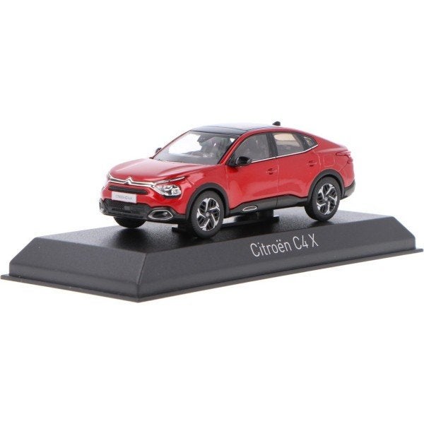 Citroen C4 X 2023 Elixir Rood Modelauto 1/43 Norev 155482, Auto, Norev, Ophalen of Verzenden, Norev