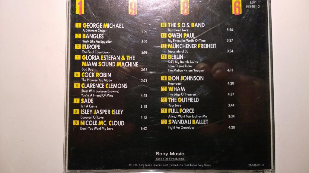 Remember Your 80's 1986, Ophalen of Verzenden, Zo goed als nieuw, Pop