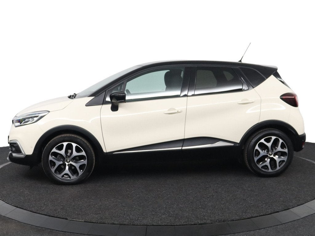 Renault Captur 90pk TCe Intens | Trekhaak | Camera | Led Ver, Voorwielaandrijving, 898 cc, Stof, Gebruikt