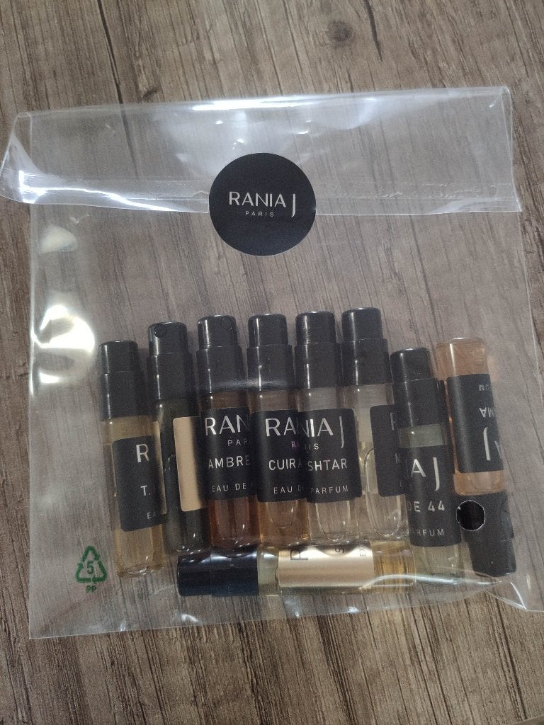 Rania J - Sample Set, Verzenden, Zo goed als nieuw