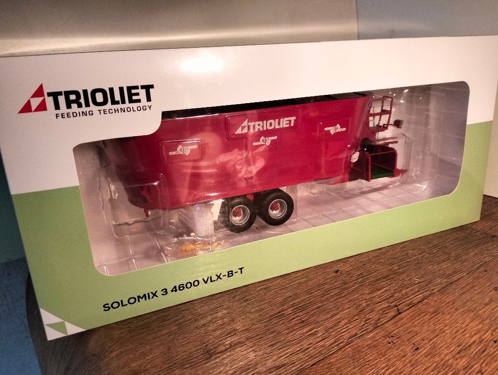 Te koop Trioliet Solomix 3 4600 VLX-B-T voermengwagen., Ophalen of Verzenden, Nieuw, Tractor of Landbouw, Overige merken