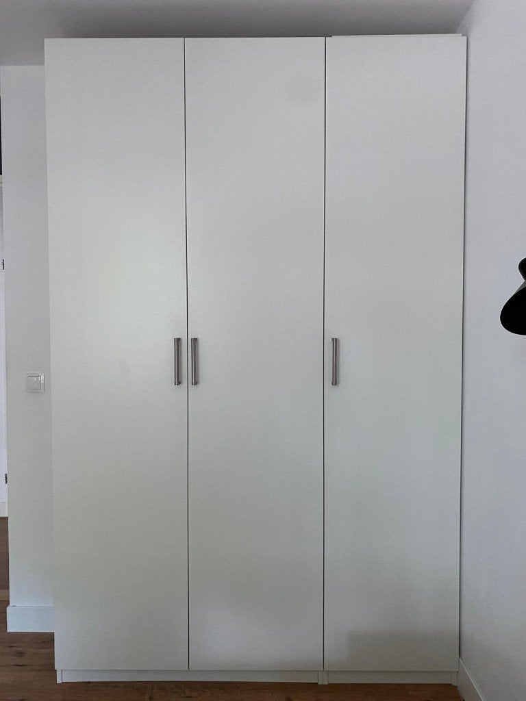 IKEA PAX White Wardrobe with Interior Fittings, Ophalen, Overige materialen, 200 cm of meer, Zo goed als nieuw