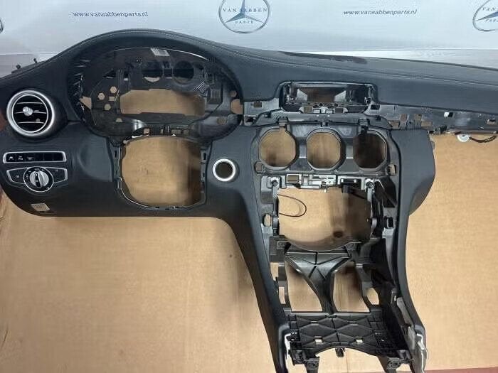 Dashboard van een Mercedes C-Klasse, Ophalen of Verzenden, Gebruikt