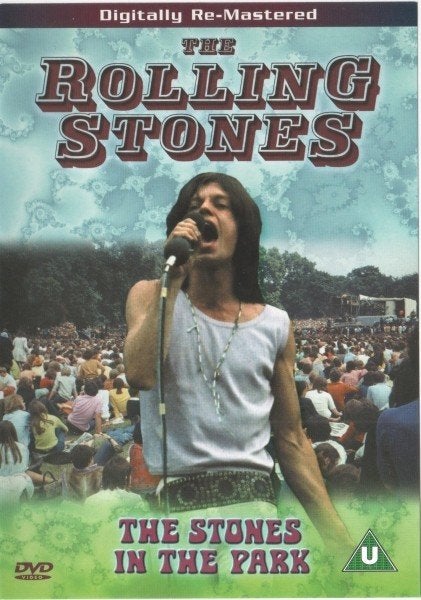 The rolling stones - the stones in the park, Cd's en Dvd's, Dvd's | Muziek en Concerten, Alle leeftijden, Ophalen of Verzenden