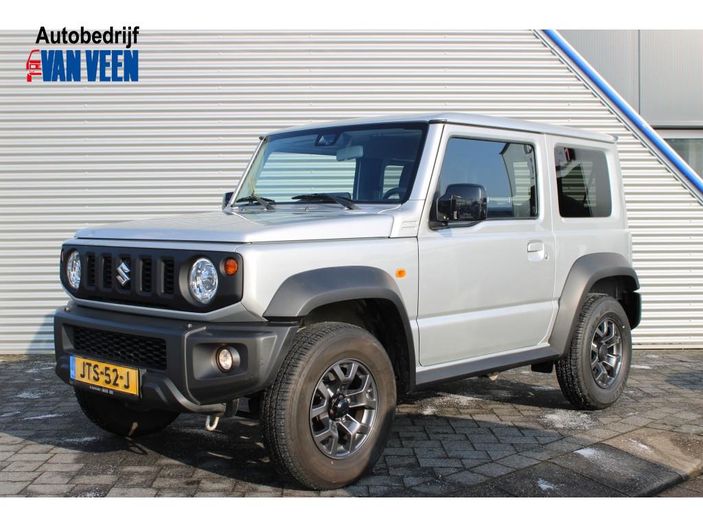 Suzuki Jimny 1.5 Stijl Automaat | 4x4 | AllGrip | Navigatie, Auto's, Suzuki, 13 km/l, Stof, Gebruikt, 4 cilinders