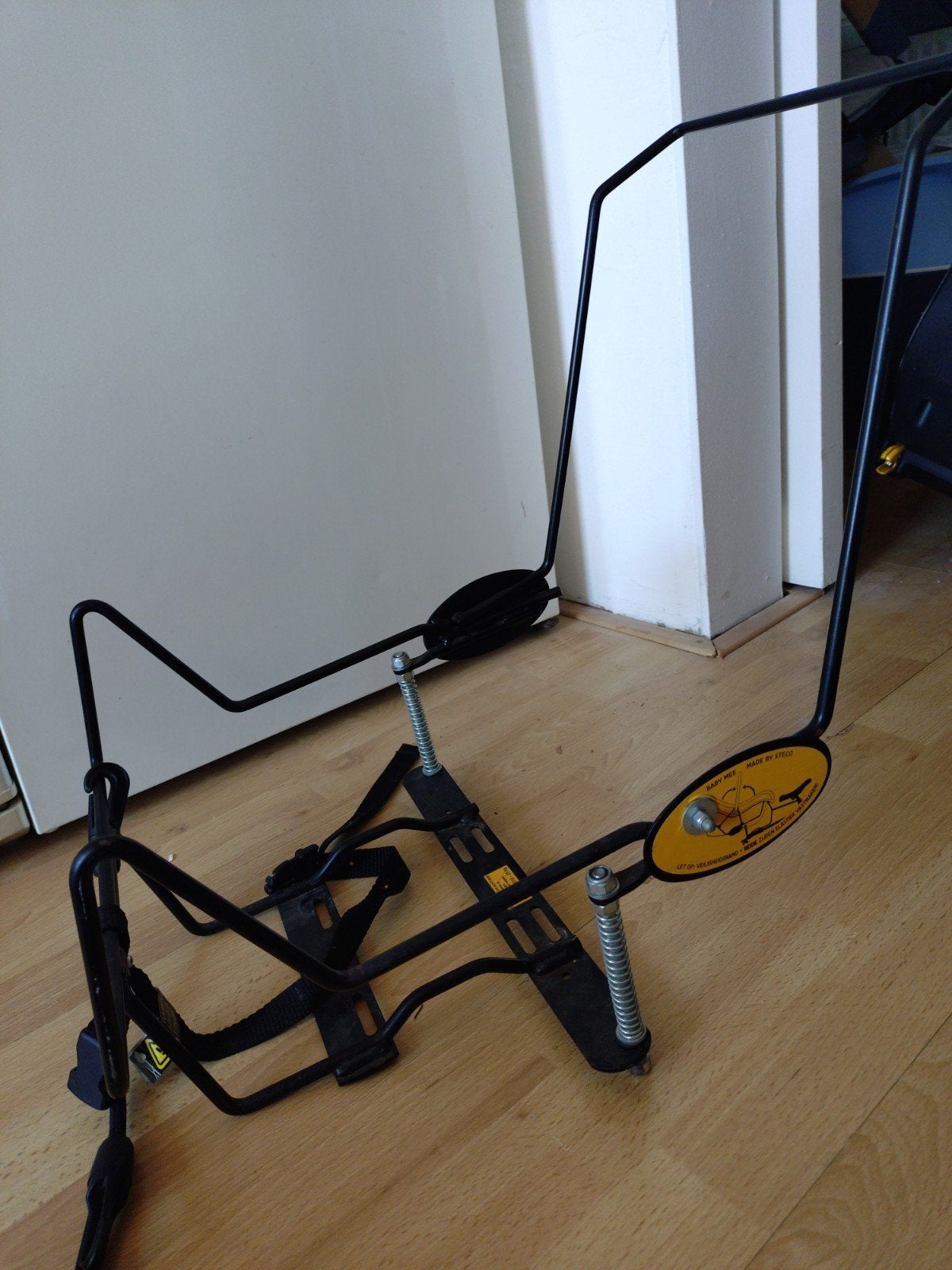 Steco Maxi Cosi drager voor fiets/ bakfiets, Ophalen, Gebruikt, Minder dan 20 kg, Overige typen