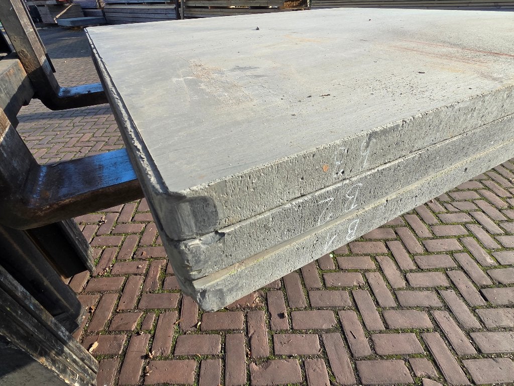 3 Kunststof Steenschotten 145 x 155 x 5 cm - nr: D75, Ophalen, Zo goed als nieuw, Minder dan 180 cm, Overige typen