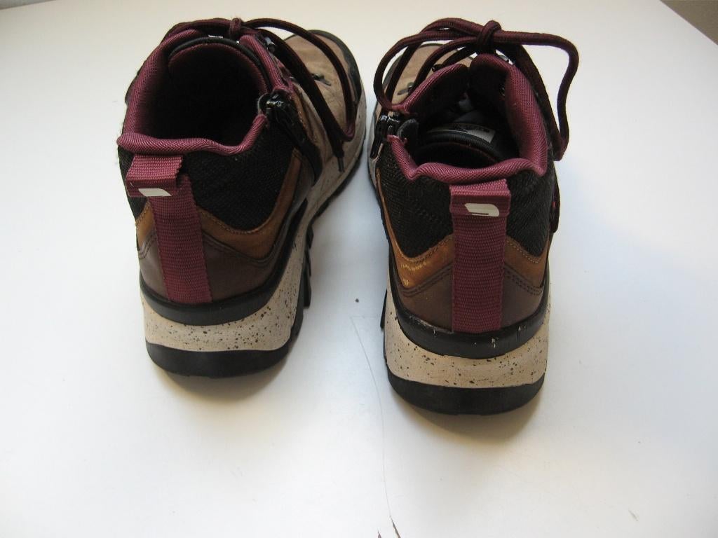 Nw stevige Rieker halfh Dames schoenen 38 rits veters €45.-, Ophalen of Verzenden, Nieuw, Wandelschoenen