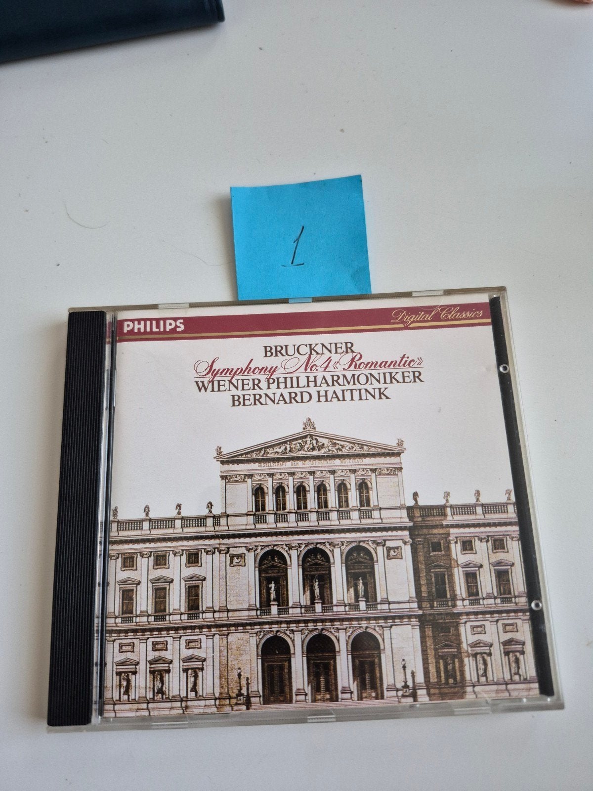 Bruckner Symfonie nr. 4 'Romantische' - Wiener Philharmonike, Symfonie, Overige componisten, Ophalen of Verzenden, Zo goed als nieuw