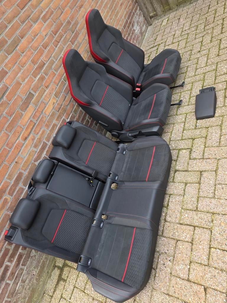 Golf 8 mk8 gti clubsport cs interieur leer leder, Auto-onderdelen, Interieur en Bekleding, Ophalen, Volkswagen
