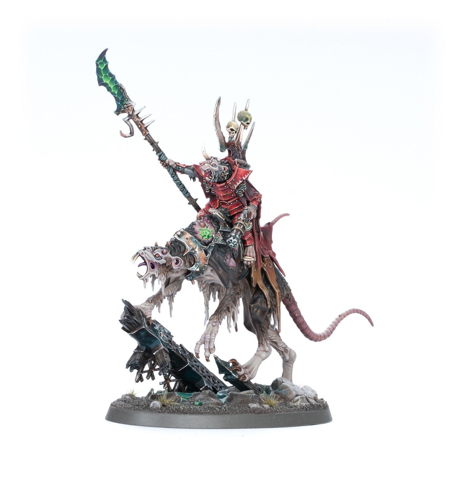 Clawlord on Gnaw-Beast, Hobby en Vrije tijd, Wargaming, Ophalen of Verzenden, Nieuw, Warhammer