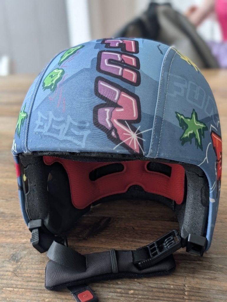 Egg Helmet kinderhelm fietsen en (winter)sporten, Ophalen of Verzenden, Zo goed als nieuw, Jongen of Meisje