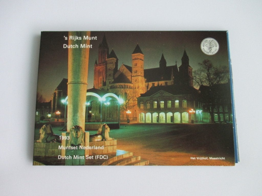 Jaarset 1993 Limburg fdc, Ophalen of Verzenden, Koningin Beatrix, Overige waardes, Setje