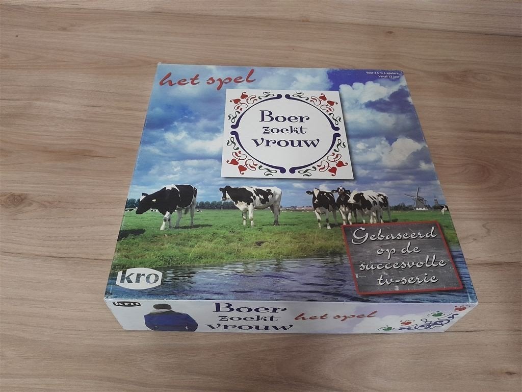 Boer zoekt vrouw - s1542, Hobby en Vrije tijd, Verzenden, Zo goed als nieuw