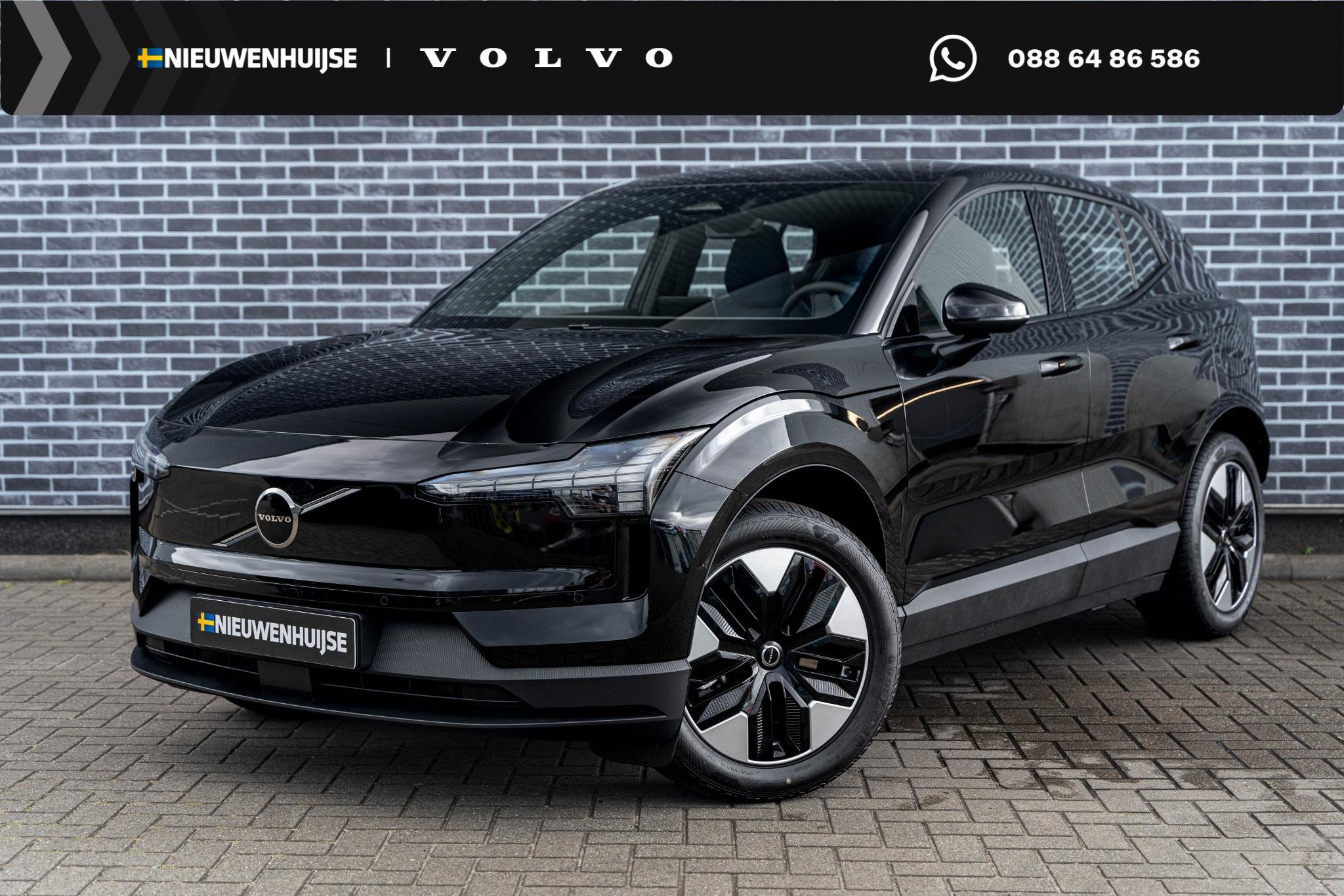 Volvo EX30 P3 Plus Europa | Google | Adaptieve Cruise Contro