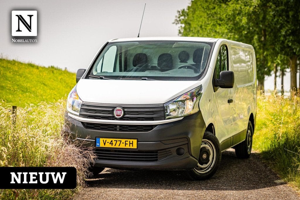 Fiat Talento 1.6 MJ L1H1 Actual |Nap |3 Persoons |Trekhaak, Auto's, Bestelauto's, Gebruikt, Euro 6, 2000 kg, Origineel Nederlands
