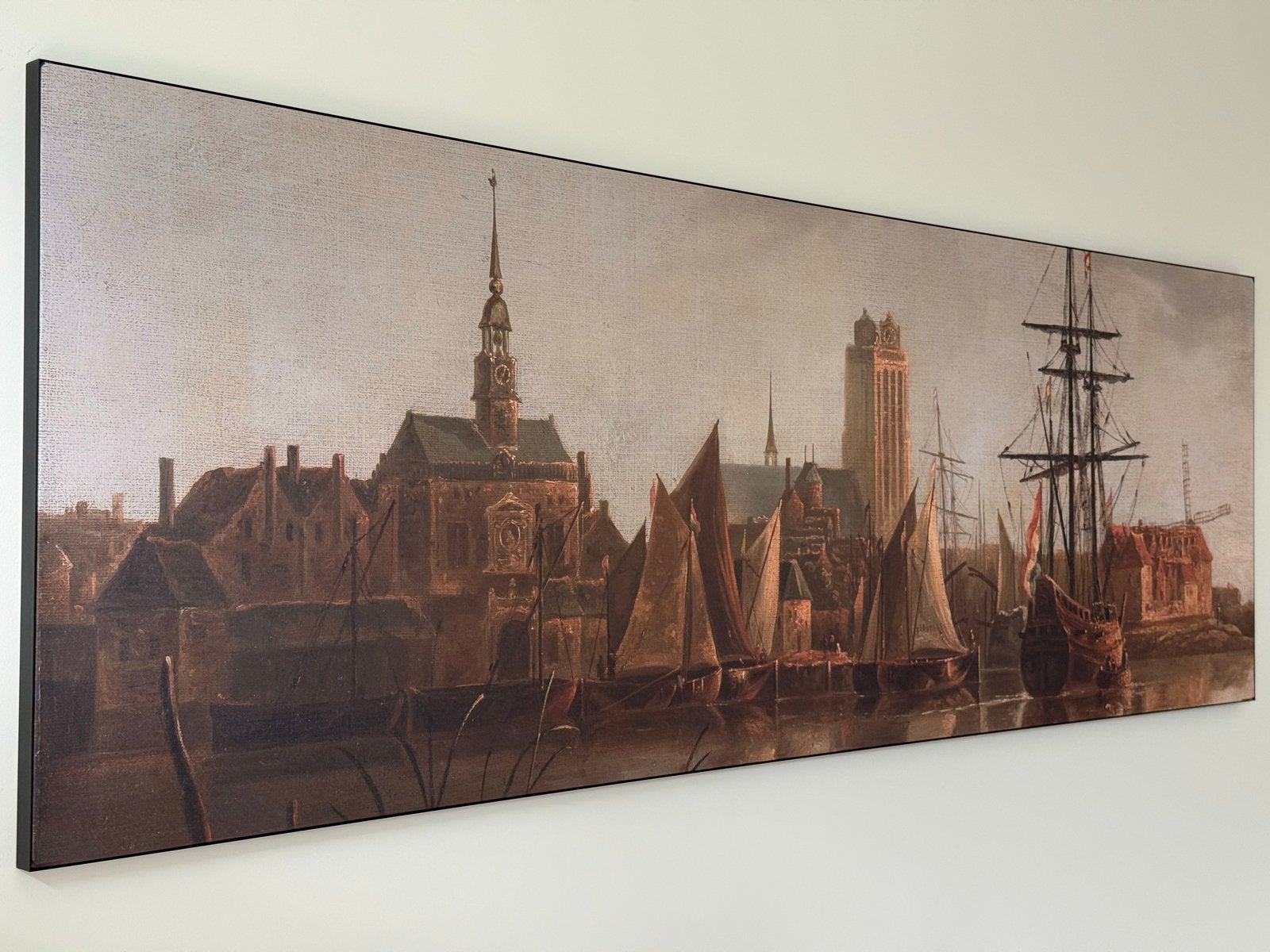 Art frame schilderij (wisseldoek) Oude Meester Aelbert Cuyp, Ophalen, Doek, Klassiek, Print