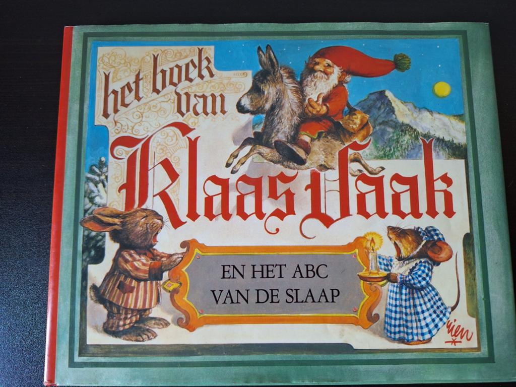 Klaas Vaak en het ABC van de slaap., Ophalen of Verzenden, Gelezen, Sprookjes