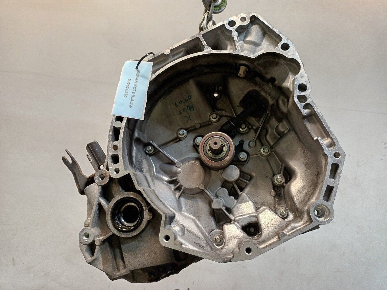 Versnellingsbak schakel Nissan Note, Onderdelen@venauto.nl, Van der Ven Autorecycling B.V., Gebruikt, Ettenseweg 76, 4706 PB Roosendaal, The Netherlands