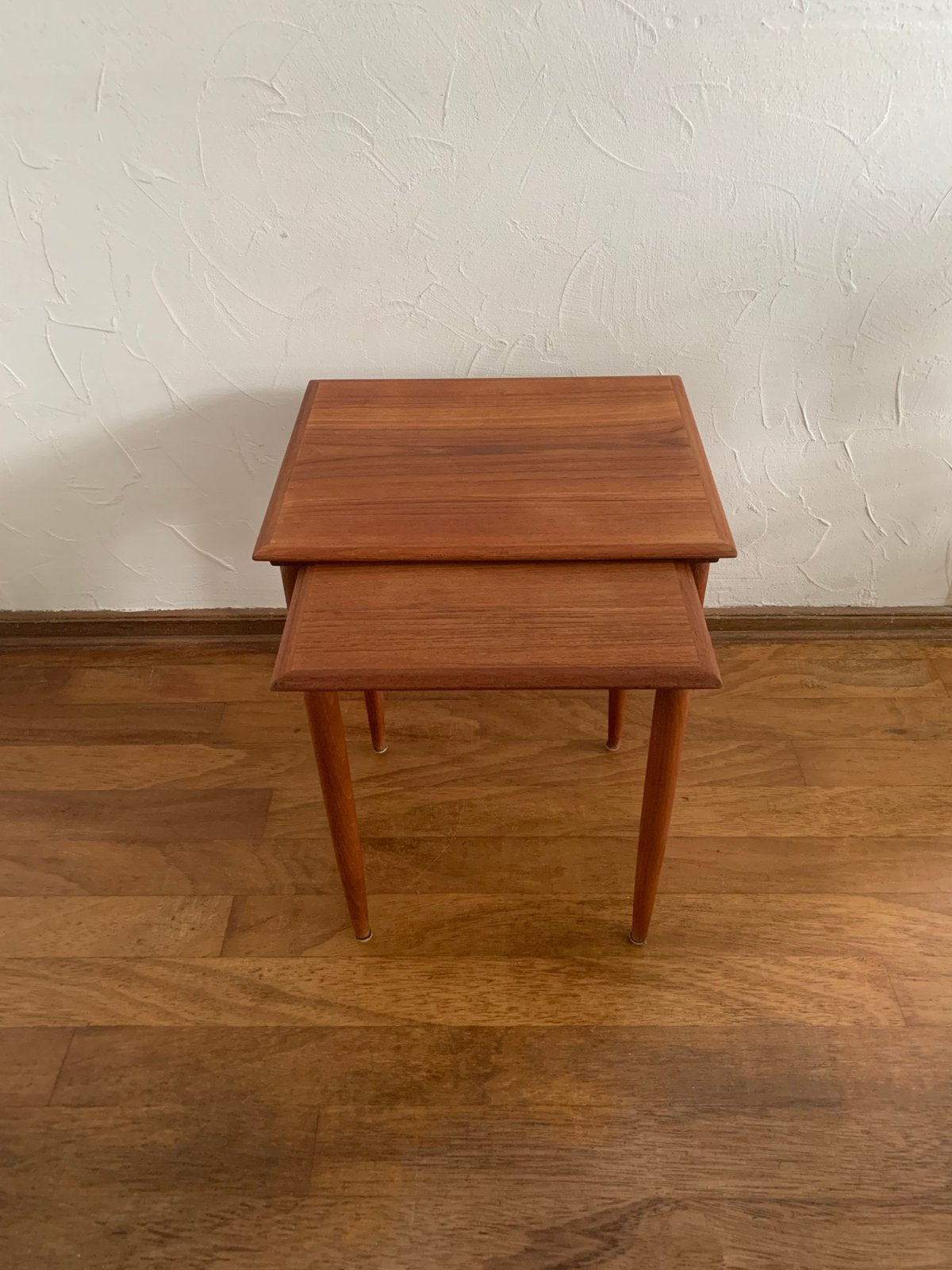 Nesting tables 60s set silence minus light, Minder dan 45 cm, Minder dan 55 cm, Gebruikt, Rechthoekig