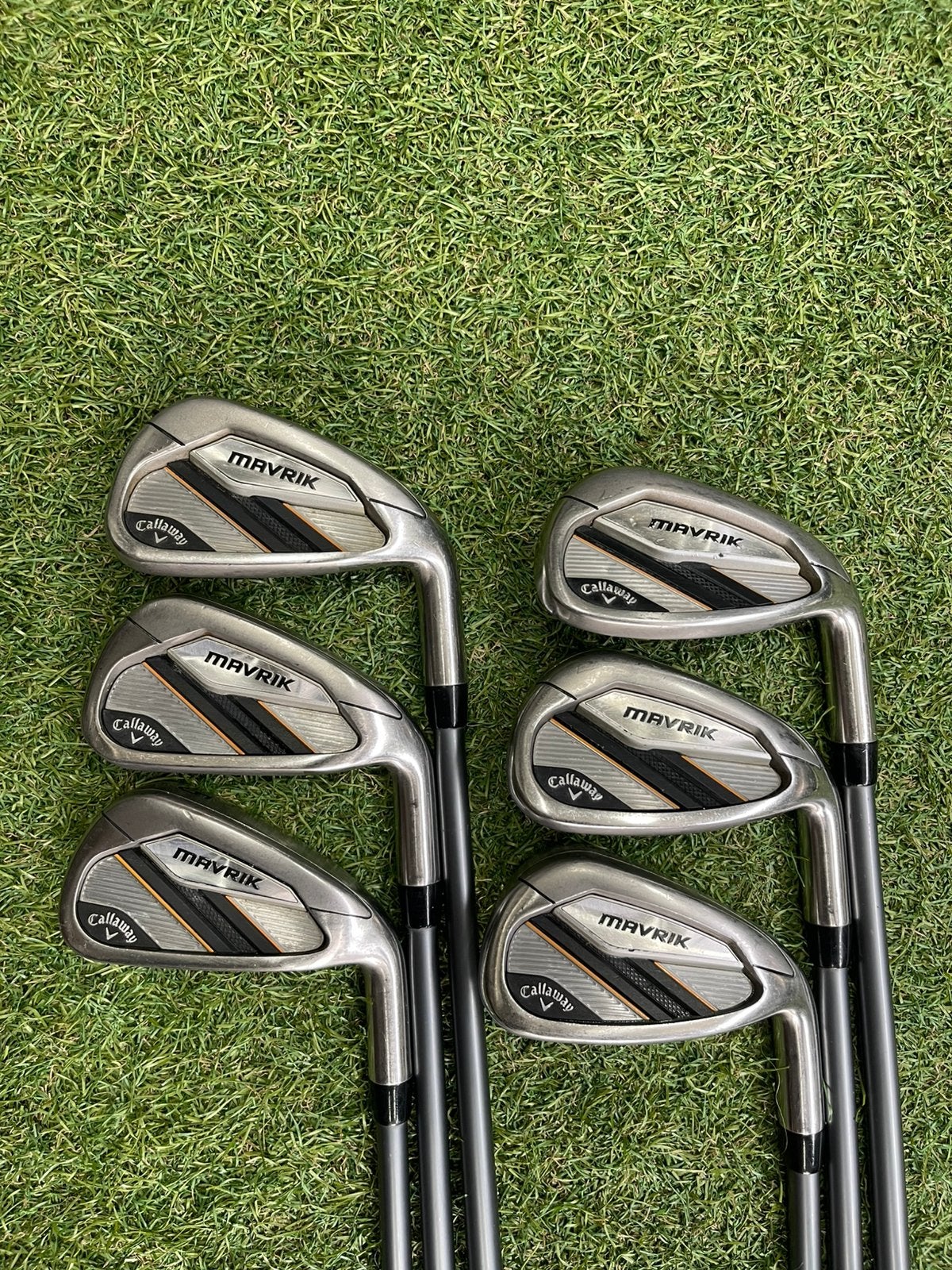 Callaway Mavrik ijzerset 5 t/m pw (regular), Set, Gebruikt, -, Ophalen of Verzenden