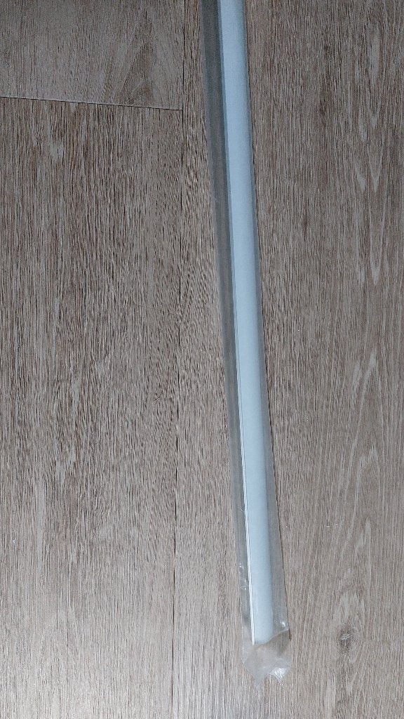 Ledstripbalk, Doe-het-zelf en Verbouw, Metalen, Ophalen, Nieuw