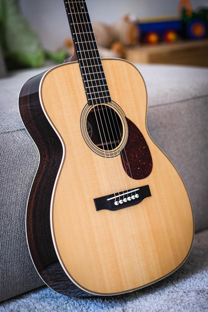 Collings OM2H T (Traditional!). 2022. Aankoopbon aanwezig., Muziek en Instrumenten, Ophalen, Zo goed als nieuw, Western- of Steelstringgitaar