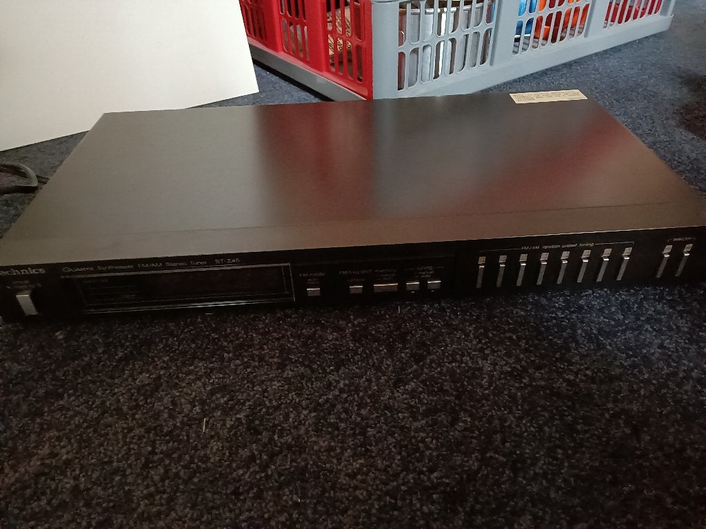 Technics st z 45 tuner, Ophalen of Verzenden, Gebruikt, Analoog