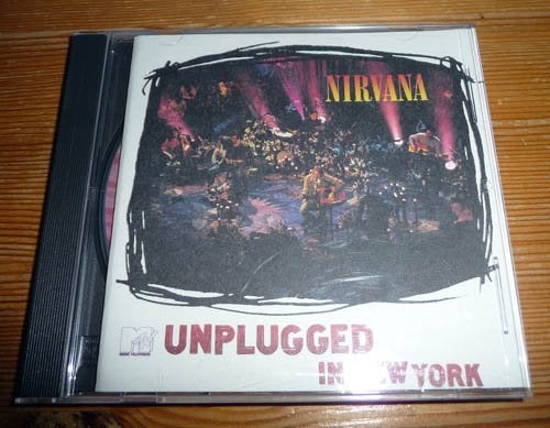 CD NIRVANA - Unplugged in New York, Ophalen of Verzenden
