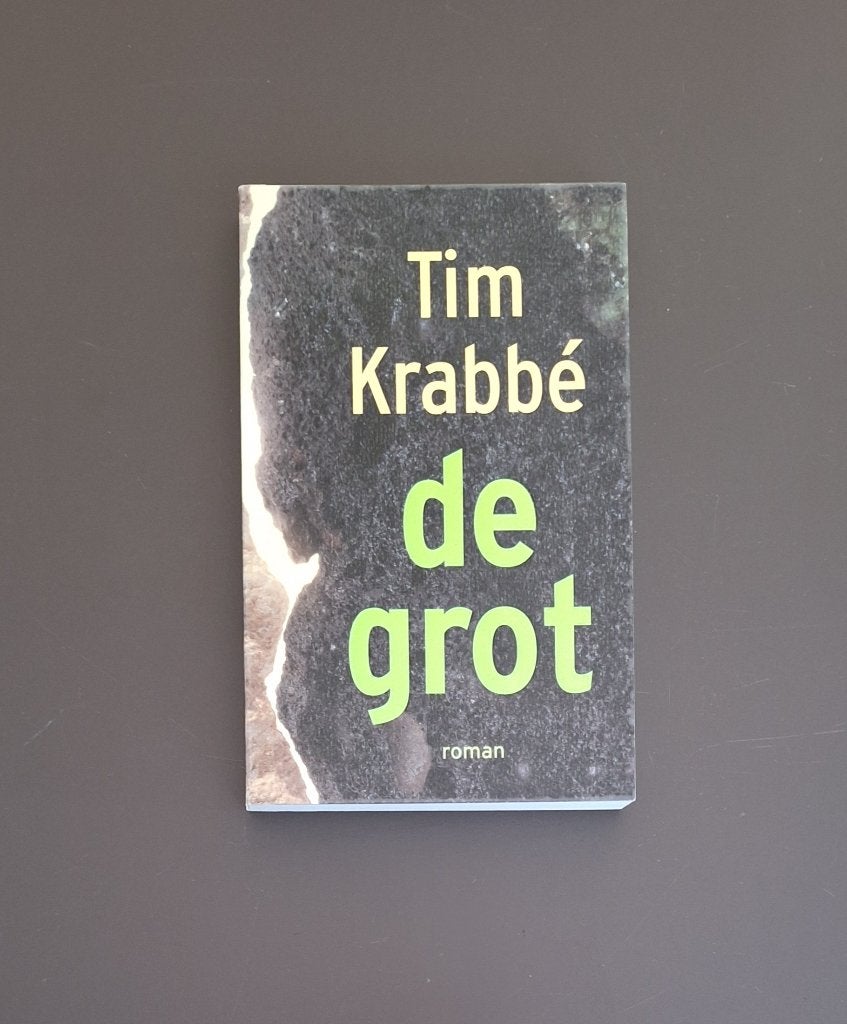 De grot - Tim Krabbe, Ophalen of Verzenden, Gelezen, Tim Krabbe