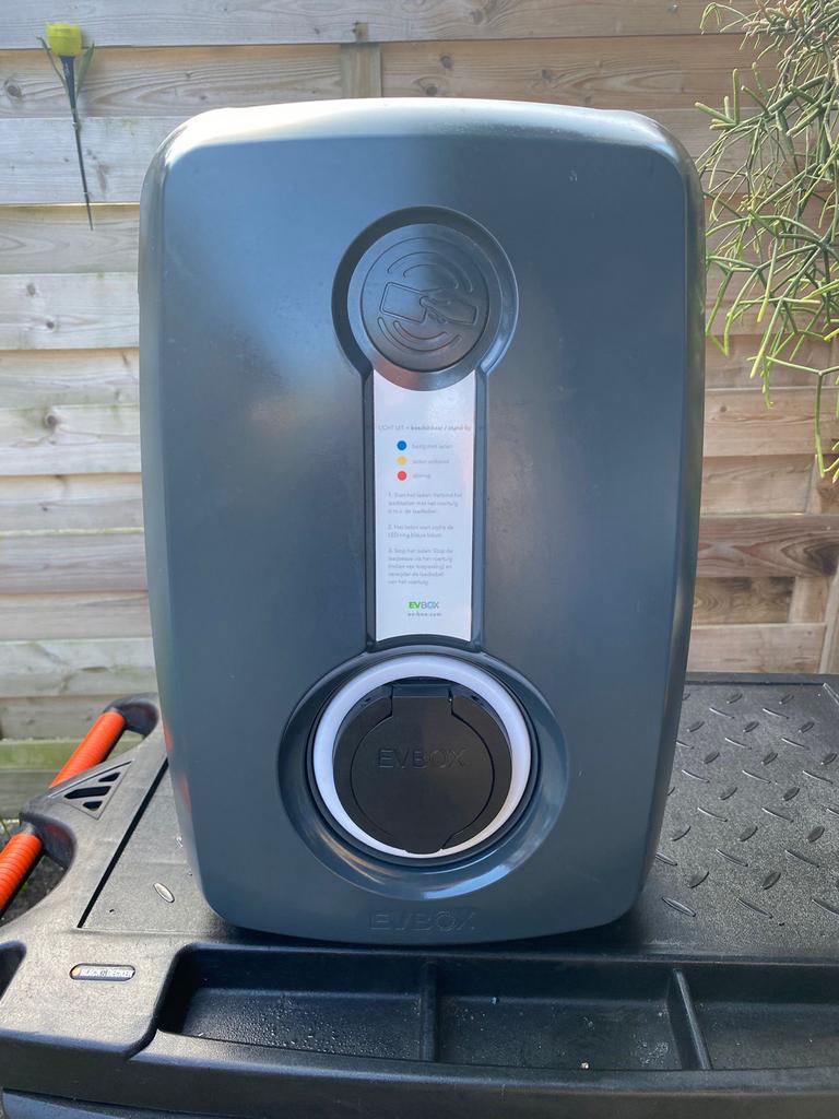 EVBox Laadpaal voor Elektrische Voertuigen, Auto diversen, Laadpalen, Ophalen, Gebruikt, Laadpaal