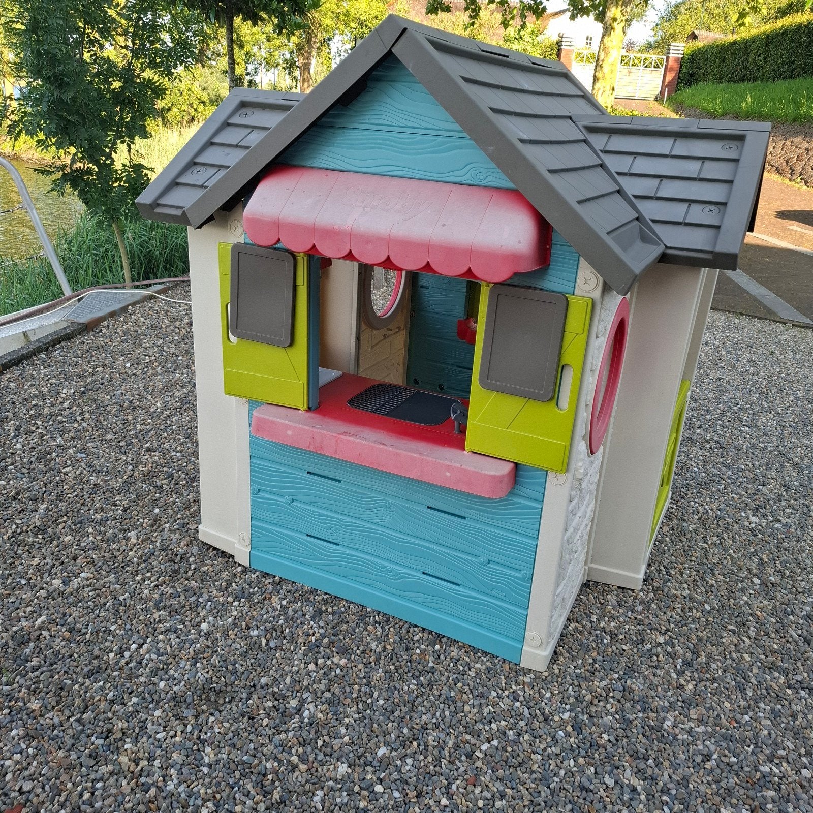 Smoby chef house speelhuis, Ophalen, Gebruikt, Kunststof