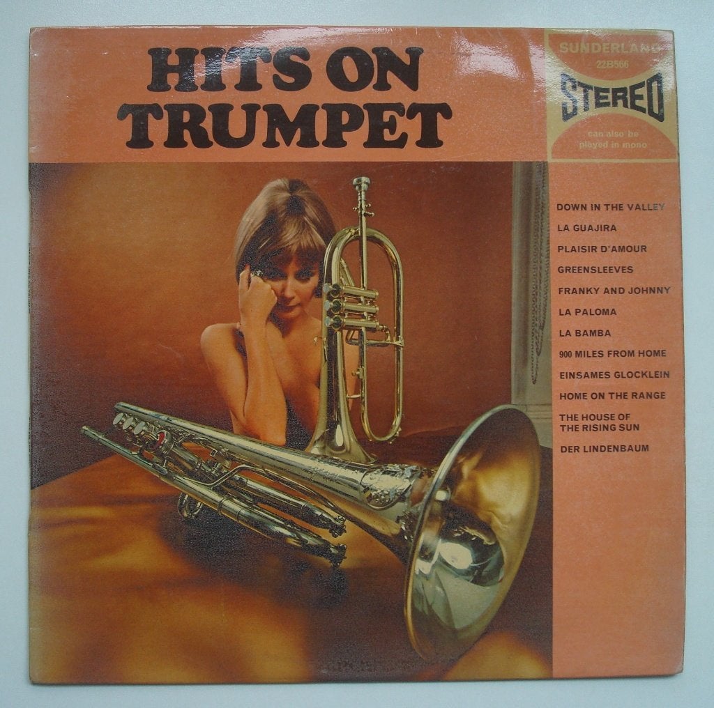 Hits on Trumpet, originele lp uit 1971, Ophalen, Gebruikt
