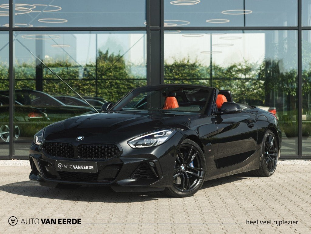 Bmw Z4 Roadster M40i Aut. – VOL! 50dkm, Achterwielaandrijving, Gebruikt, Euro 6, Zwart