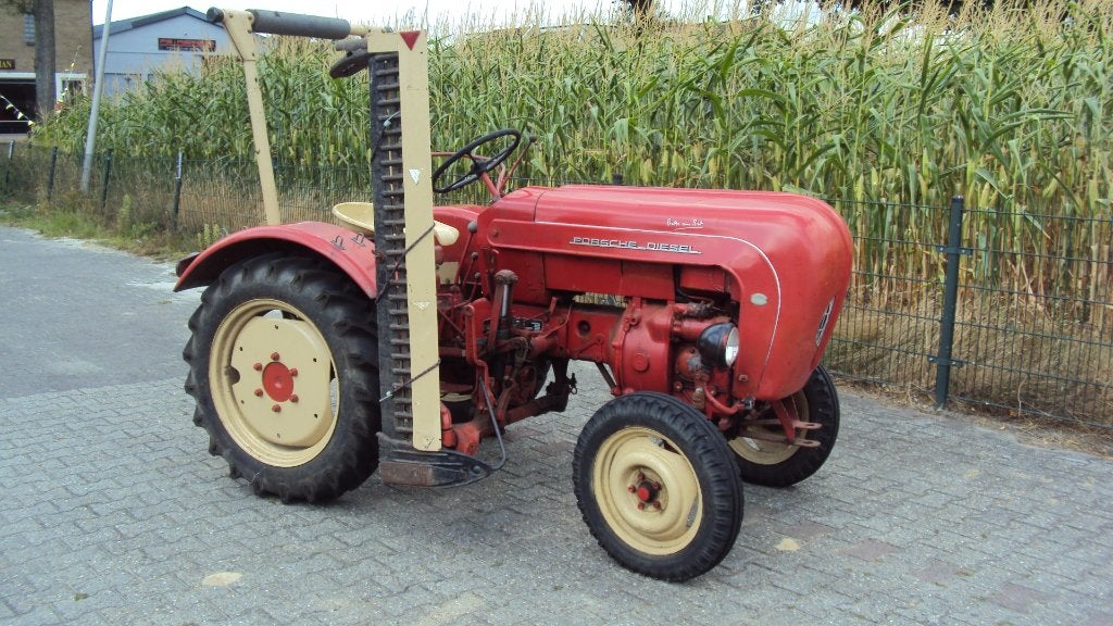 Porsche junior 108 K 1959, Gebruikt, 2500 tot 5000, Tot 80 Pk, Ophalen