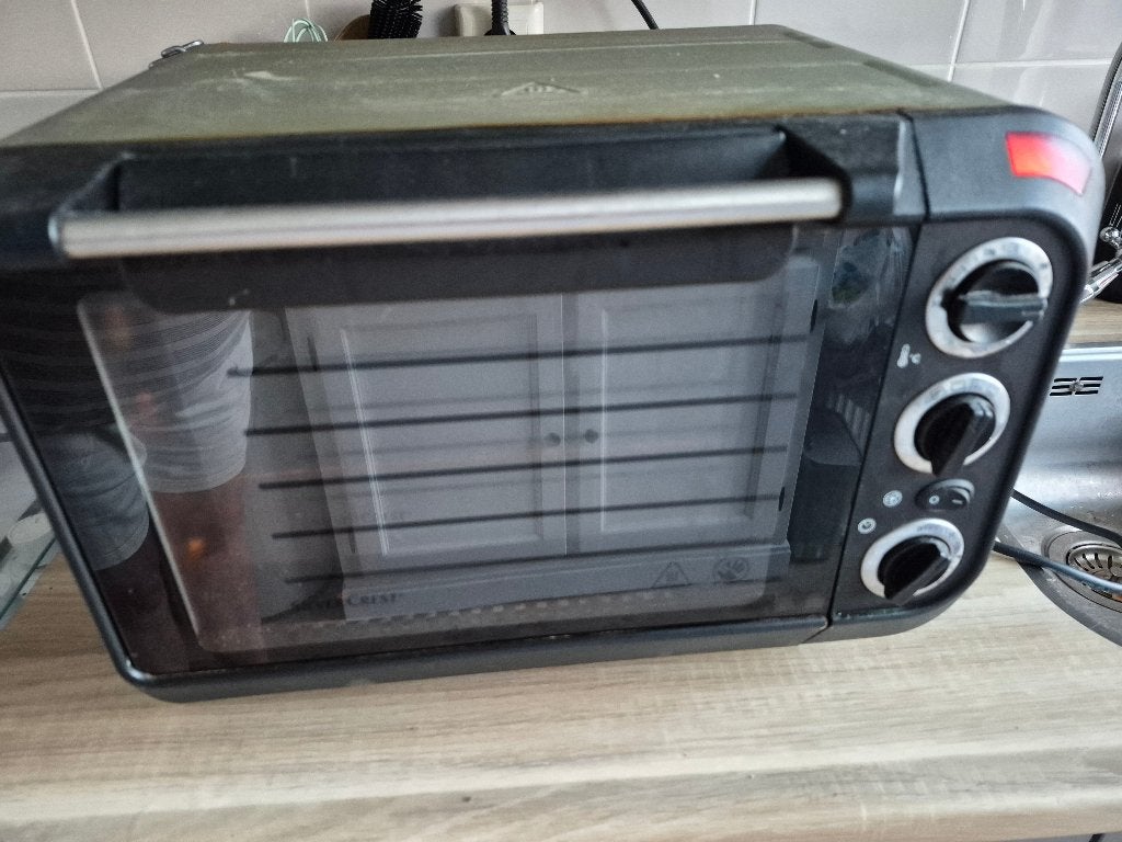 Superwerken oventje Silver Crest, Ophalen, Minder dan 45 cm, Gebruikt, Minder dan 45 cm
