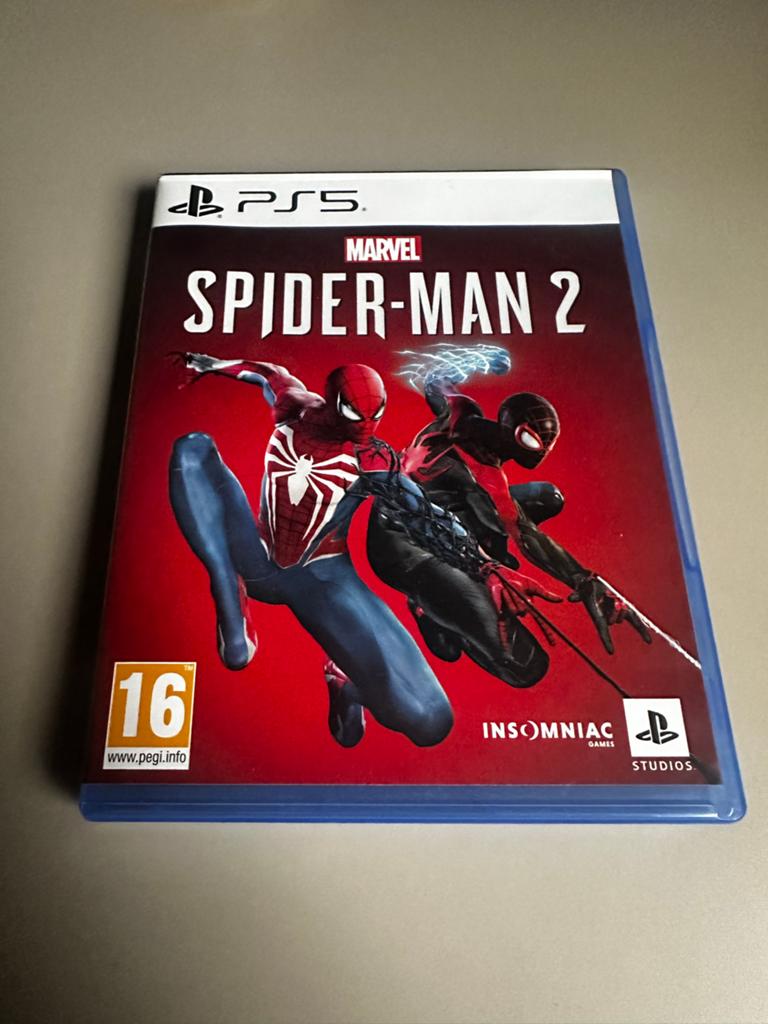 Marvel's Spider-Man 2 PS5, Spelcomputers en Games, 1 speler, Zo goed als nieuw, Vanaf 16 jaar, Ophalen