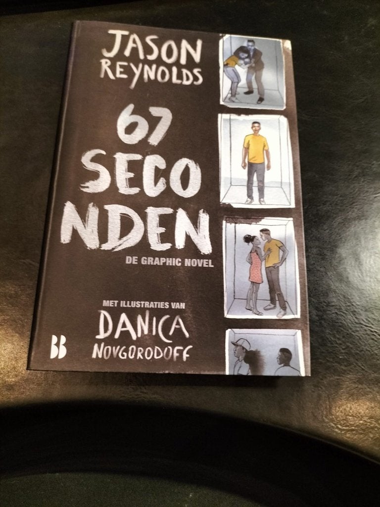 67 seconden - de graphic novel - Jason Reynolds - Nieuw!@, Ophalen, Nieuw