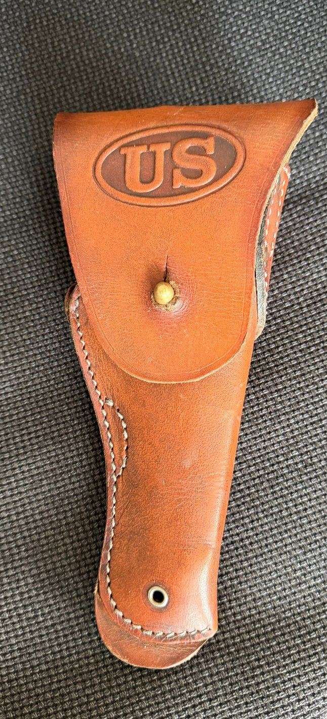 US Colt .45 1911 Holster (repro ?) Boyt 44, Ophalen of Verzenden, Landmacht, Amerika, Overige typen