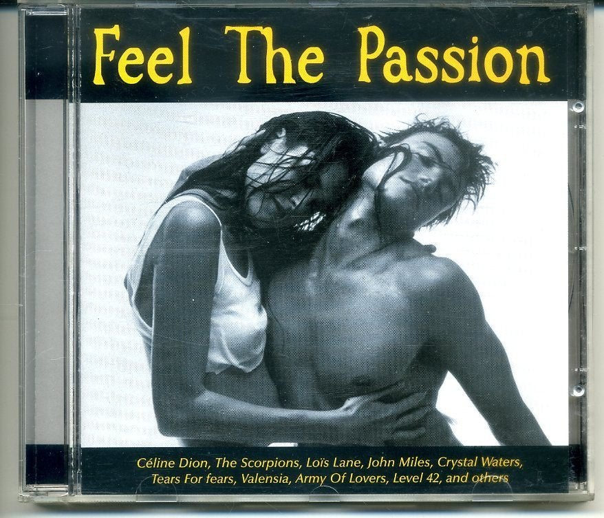 Feel The Passion 18 nrs CD 1997 ZGAN, Ophalen of Verzenden, Zo goed als nieuw, Verzamelalbum, Pop
