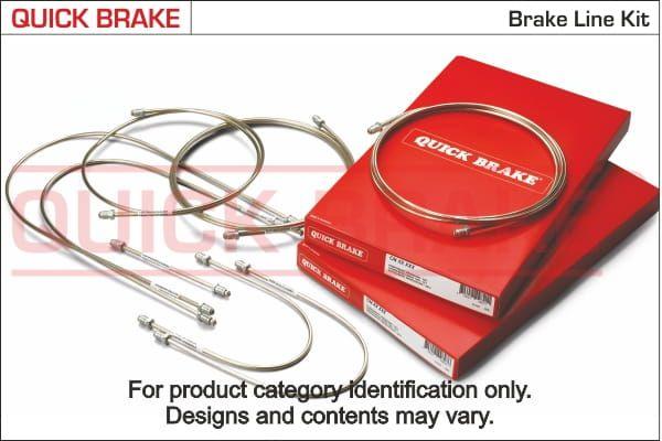 Quick Brake Remleiding set 4-delig Mercedes C-Klasse (W203 S, -, -, Nieuw, Ophalen of Verzenden