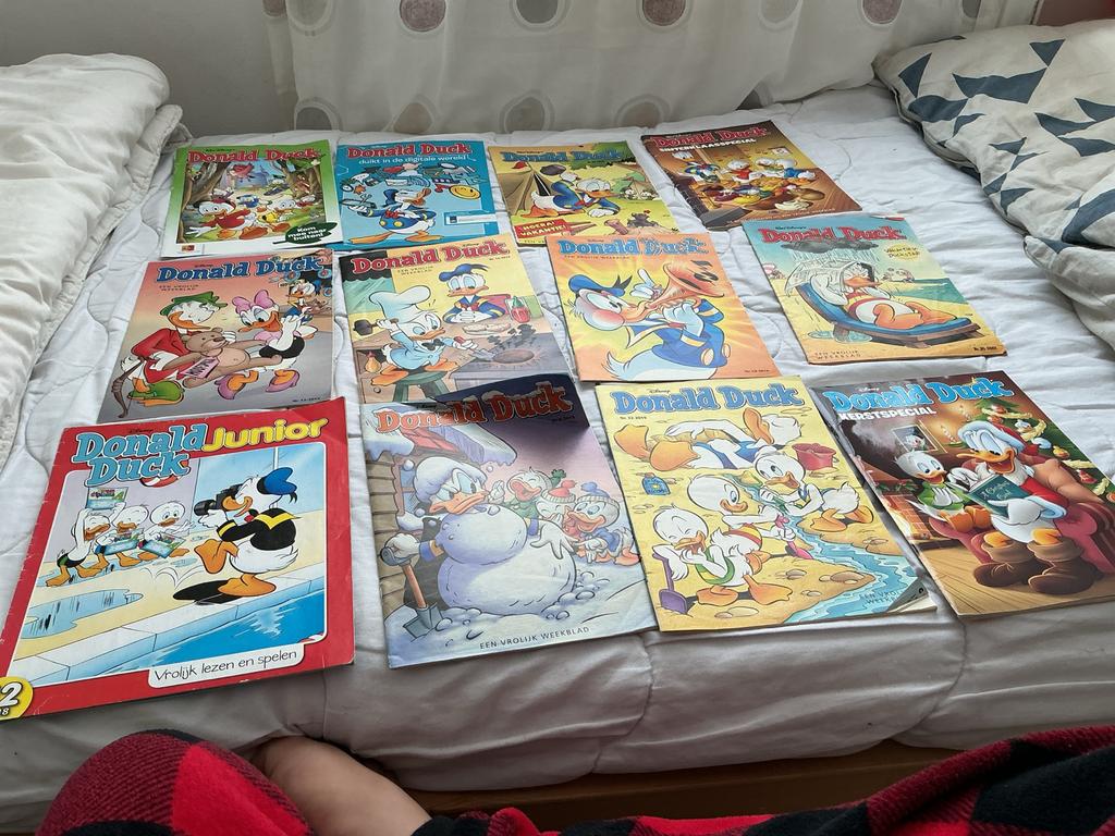 Donald Duck stripboeken - Diverse edities, Meerdere stripboeken, Ophalen, Gelezen