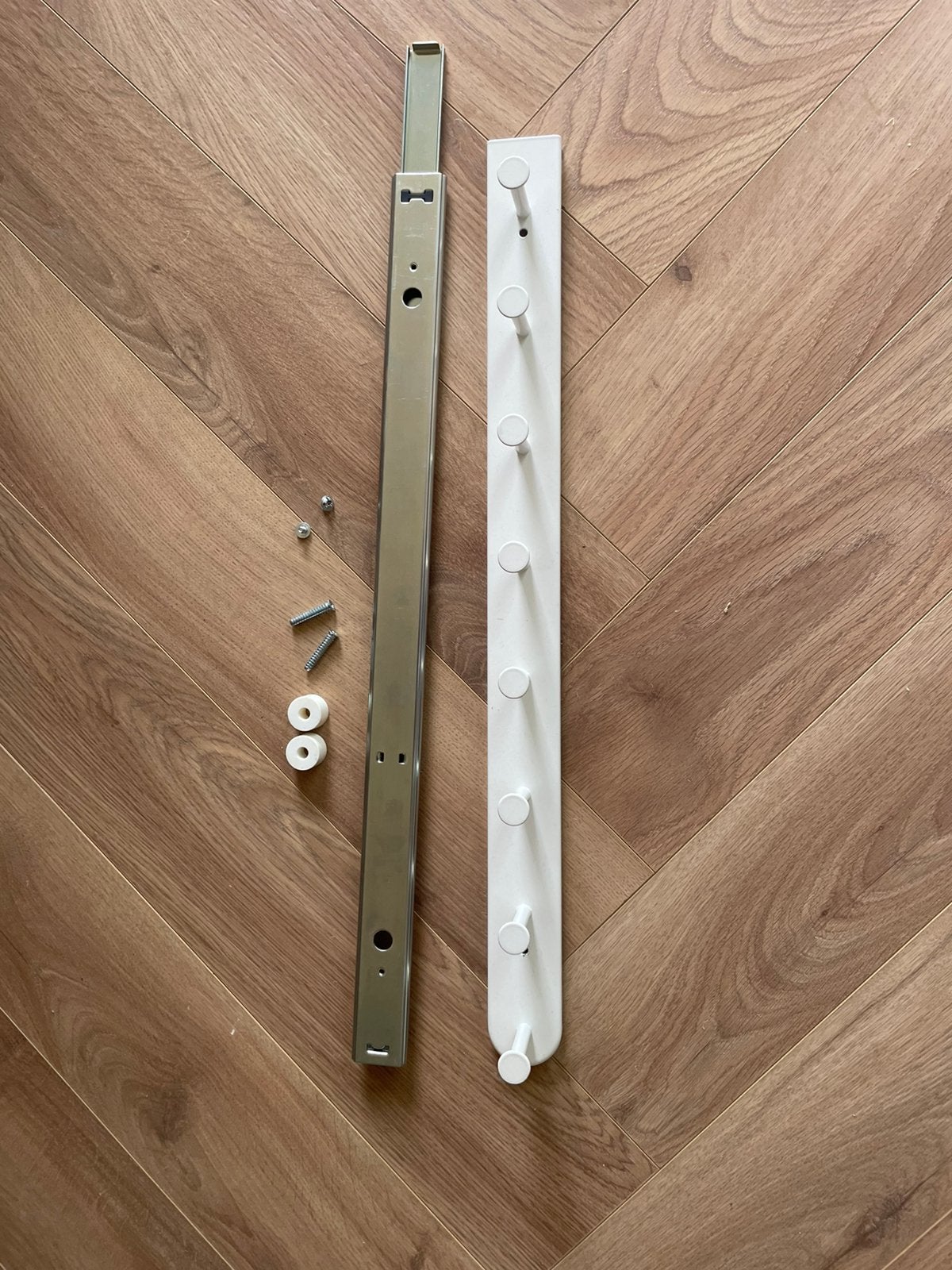 Ikea Komplement uittrekbare multihanger, Zo goed als nieuw, Minder dan 100 cm, 50 tot 75 cm, 50 tot 100 cm