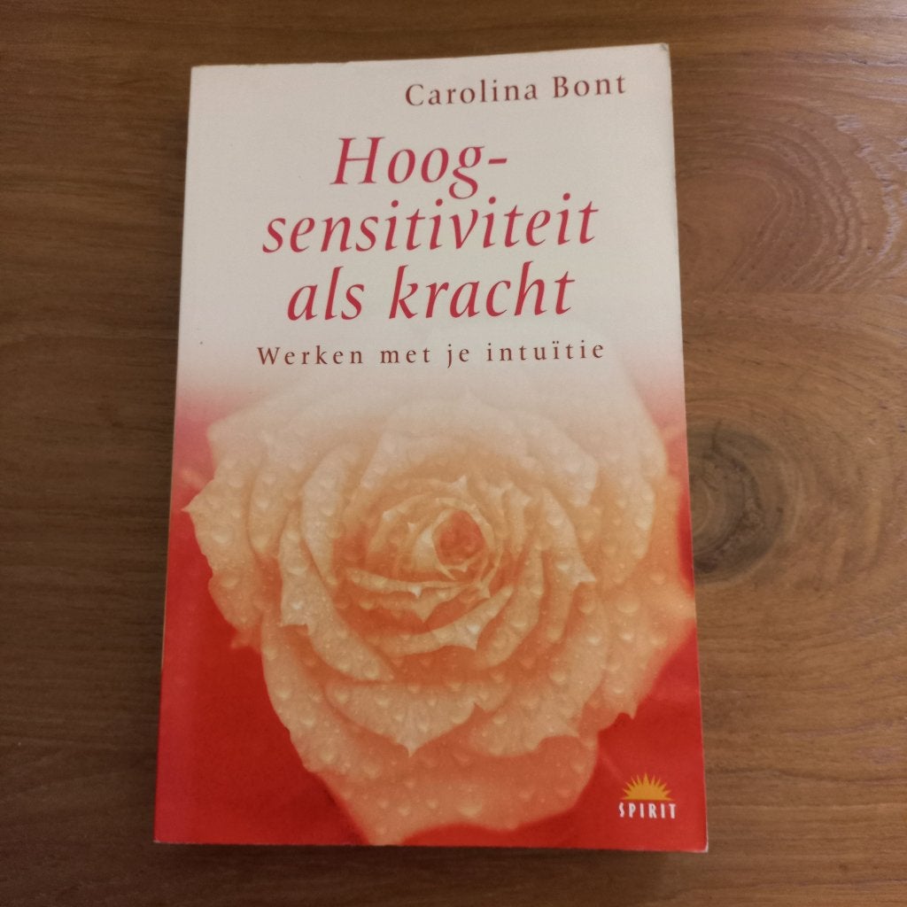 Hoogsensitiviteit als kracht van Carolina Bont, Gelezen, Spiritualiteit algemeen, Carolina Bont, Overige typen