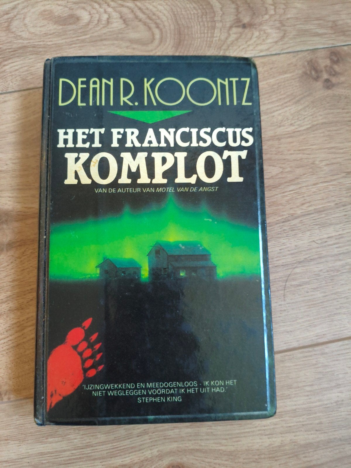 Het Franciscus Komplot - Dean R. Koontz (Thriller), Ophalen of Verzenden, Gelezen, Dean R. Koontz, Nederland